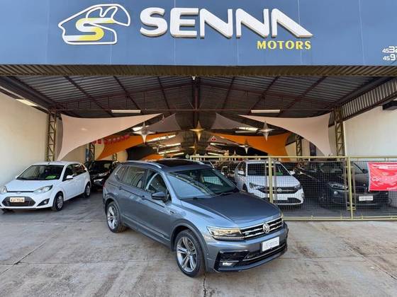 VOLKSWAGEN TIGUAN 2.0 350 TSI GASOLINA ALLSPACE R-LINE 4MOTION DSG